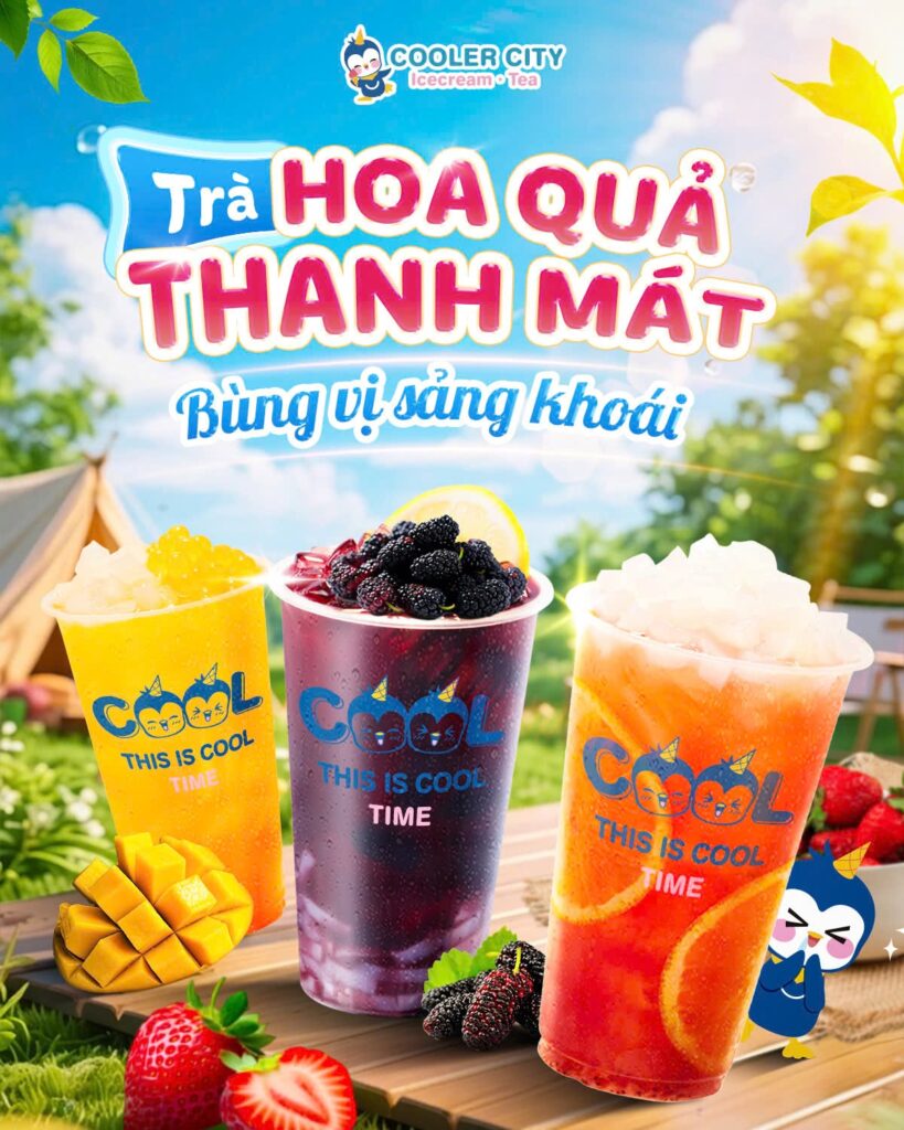 TRÀ HOA QUẢ