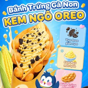 BÁNH TRỨNG